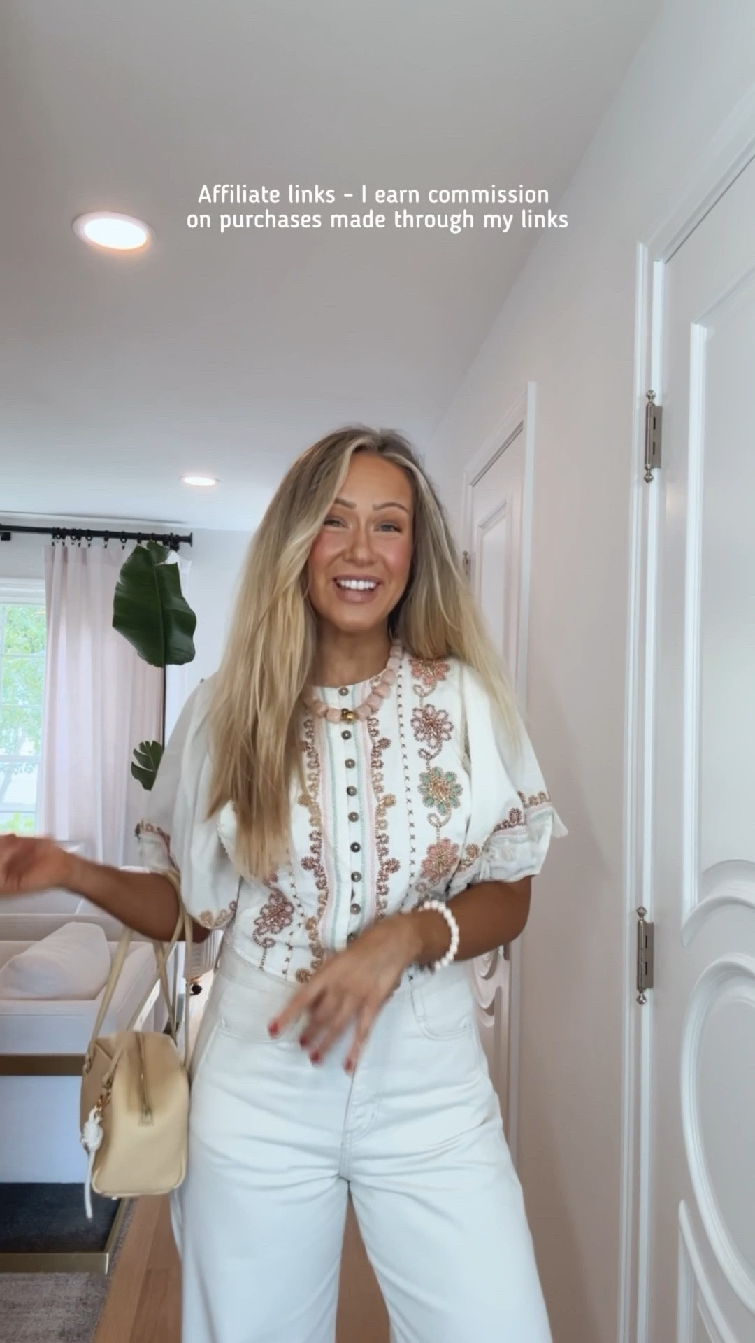 Affiliate links - I earn commission on purchases made through my links | Zara summer outfit