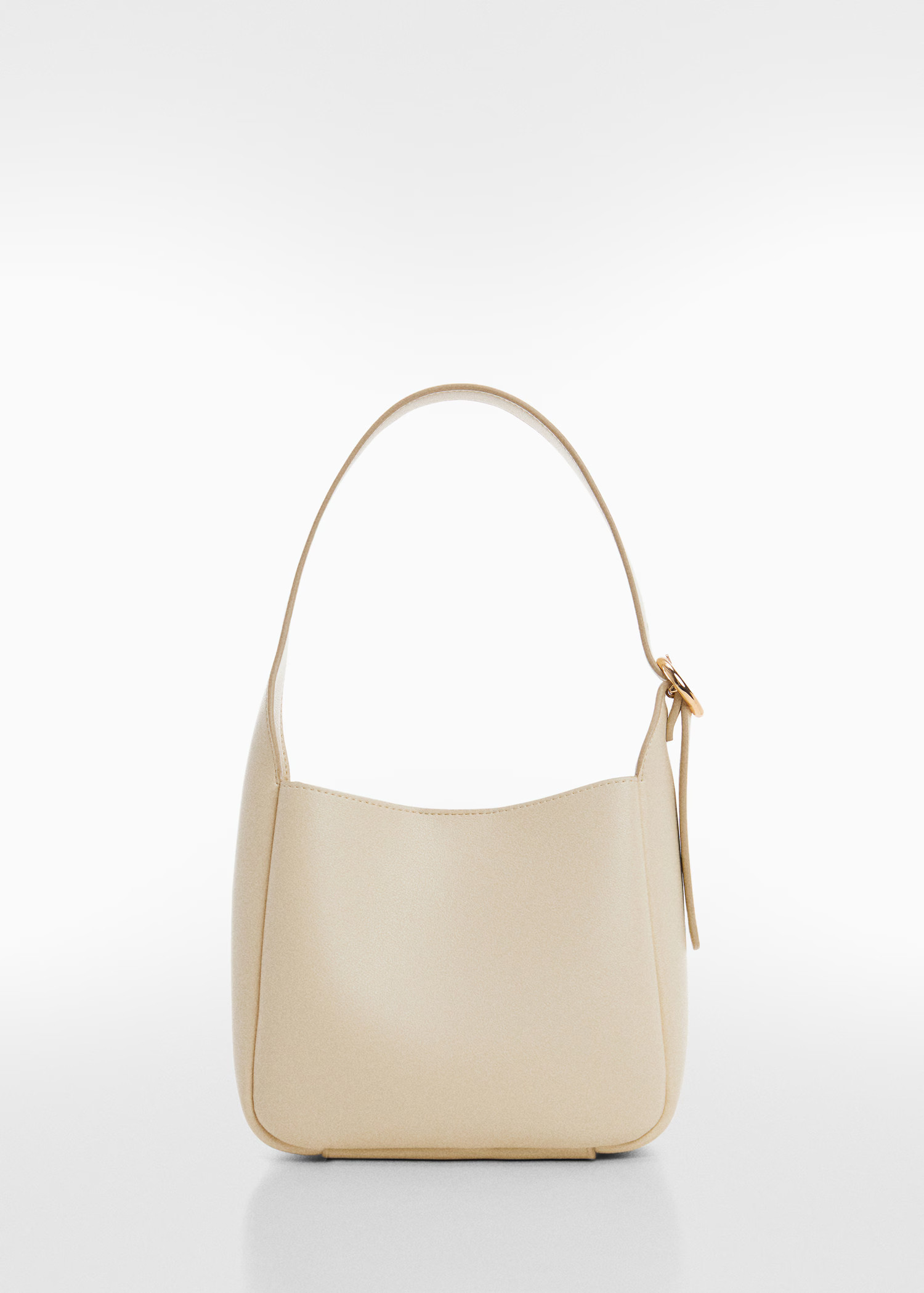 Shoulder bag with buckle | MANGO (UK)
