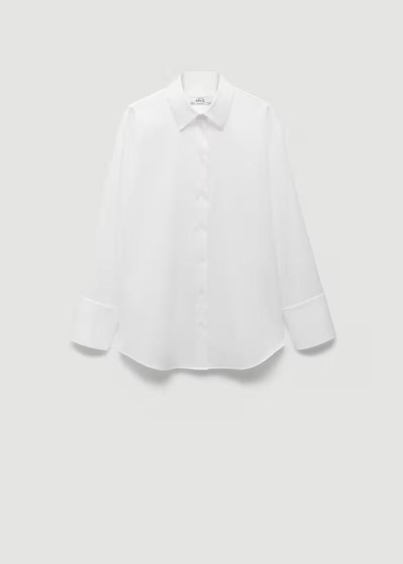 100% cotton shirt | MANGO (US)