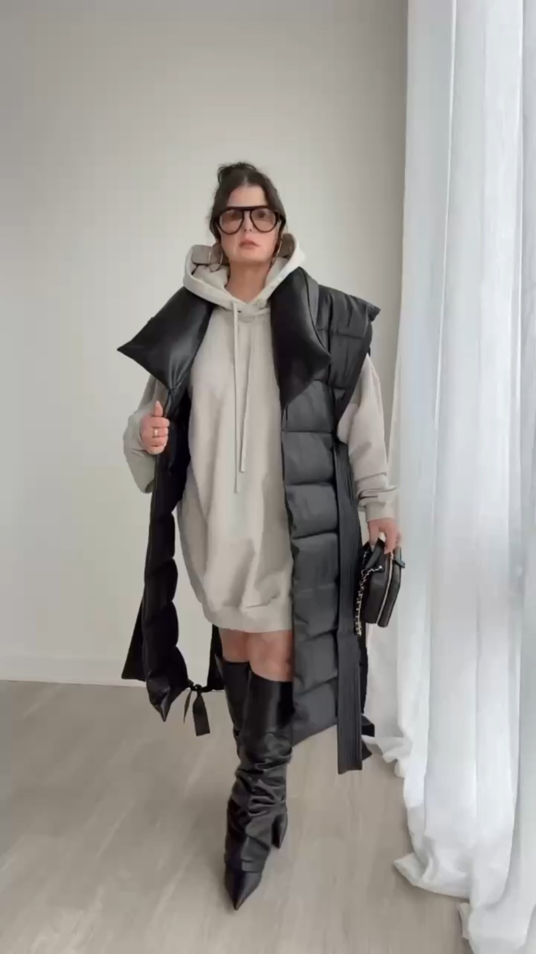 Winter outfits 
Dress
Faux fur coat 

#LTKSeasonal