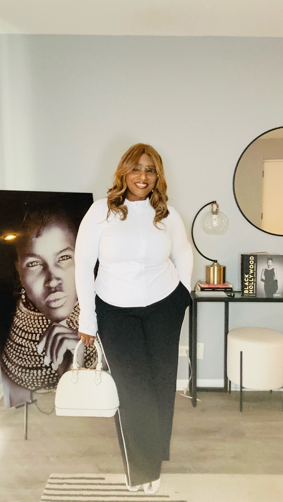 Affordable & effortless wardrobe solutions, that can be styled multiple ways! I’m wearing an XL in pants and top. Shoes are true to size! 

#LTKSeasonal #LTKPlusSize
