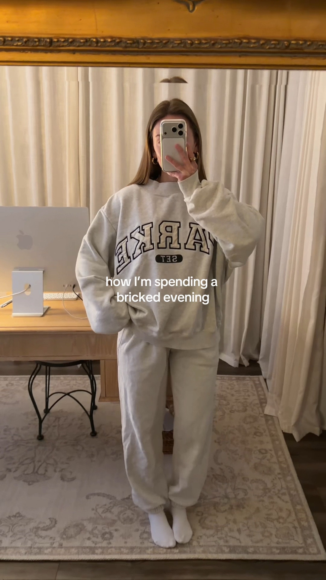 3/13/26 Phone-Free Evening in a Small Town

A little look at a scroll-free evening 🤍 Movie night, slow moments around town, and unplugging for the night.

Linking my striped sweater, my favorite Aritzia lounge pants, my PARKE mock neck sweatshirt, and my Kindle. My blue sweater is from Mango (can’t link it), but everything else from the evening is linked here ✨

#LTKdayinmylife #LTKvlog #LTKootd