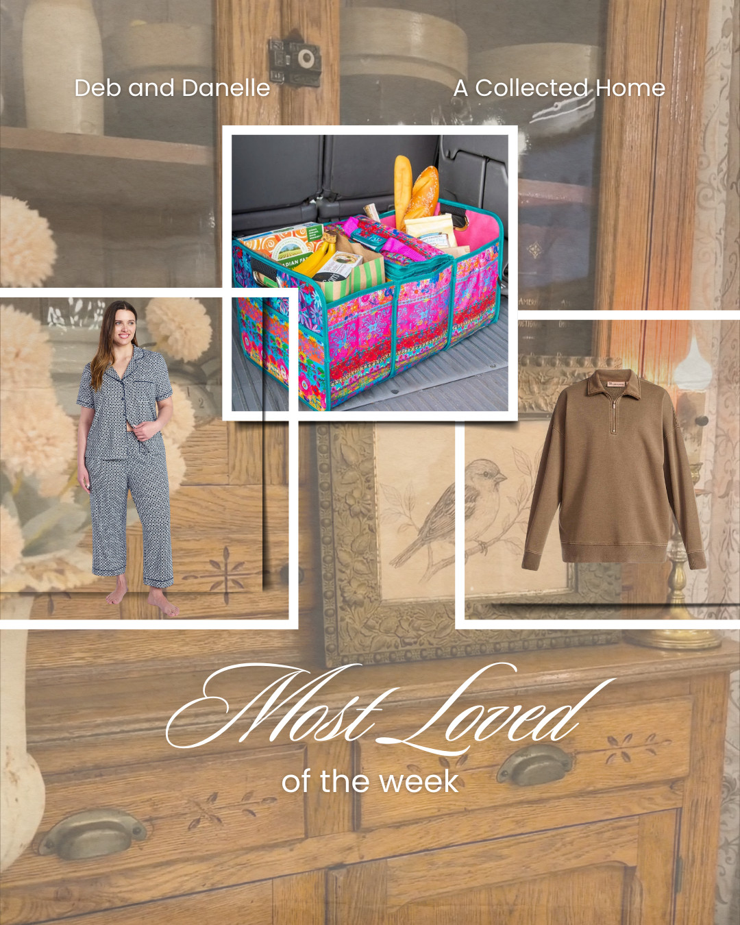Our top three most-loved items of the week include this pop-up trunk tote from Natural Life, our cozy Walmart pajamas, as well as this men's sweater that gives the perfect oversized look.  

 #LTKSeasonal #LTKHome #LTKMidsize