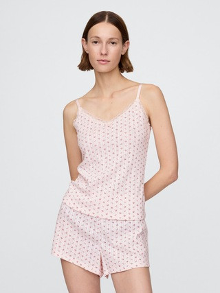 Pointelle PJ Tank Top | Gap (US)
