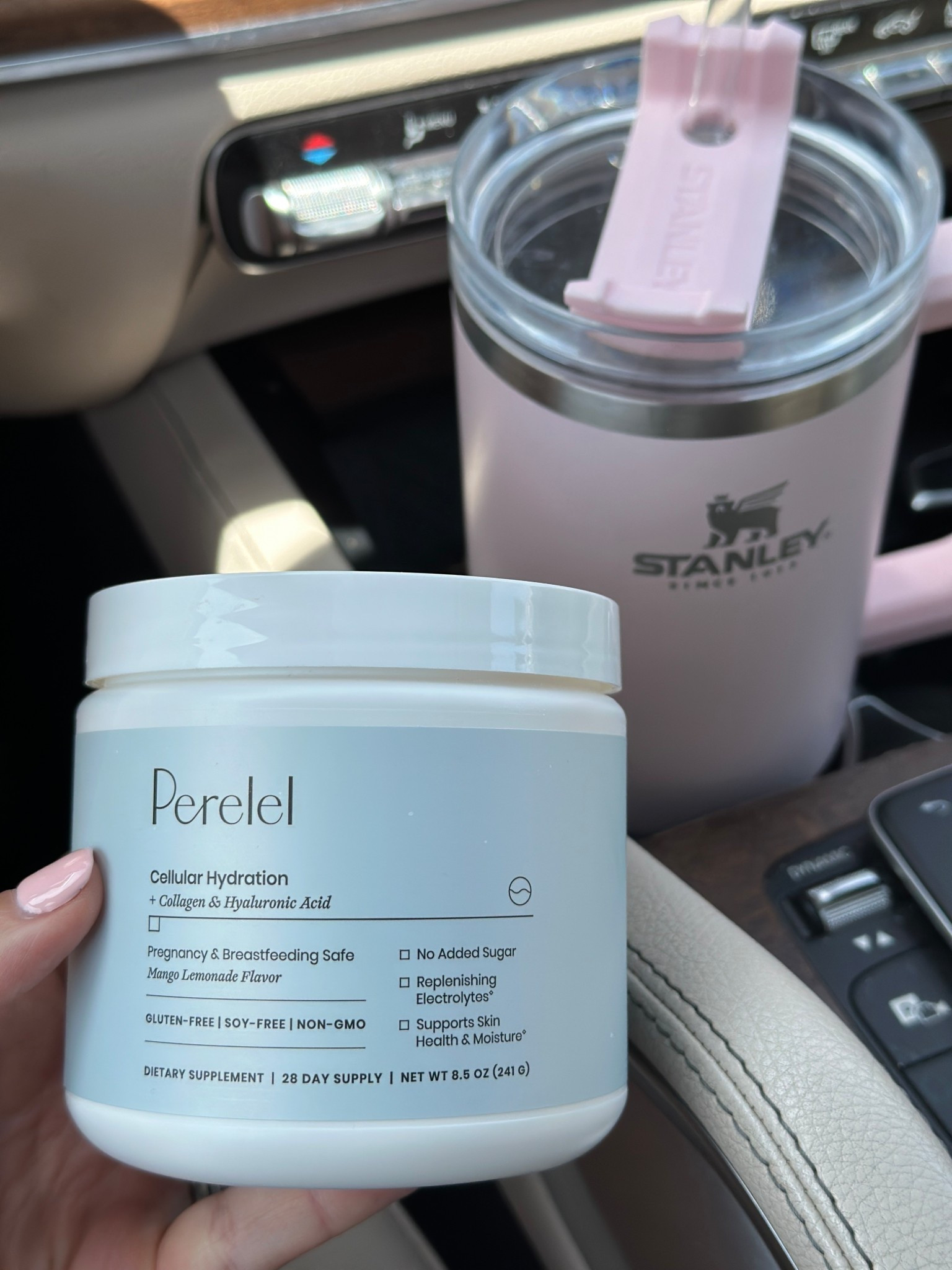 I have recently been incorporating these electrolytes into my daily wellness routine & am loving! I also take the Perelel prenatal vitamins, as they are formulated by an OBGYN to address your specific needs during each trimester. 

Use Brooke15 for 15% off your order!

Wellness Routine | Selfcare | Prenatals | Skin Health 

#LTKBump #LTKBaby