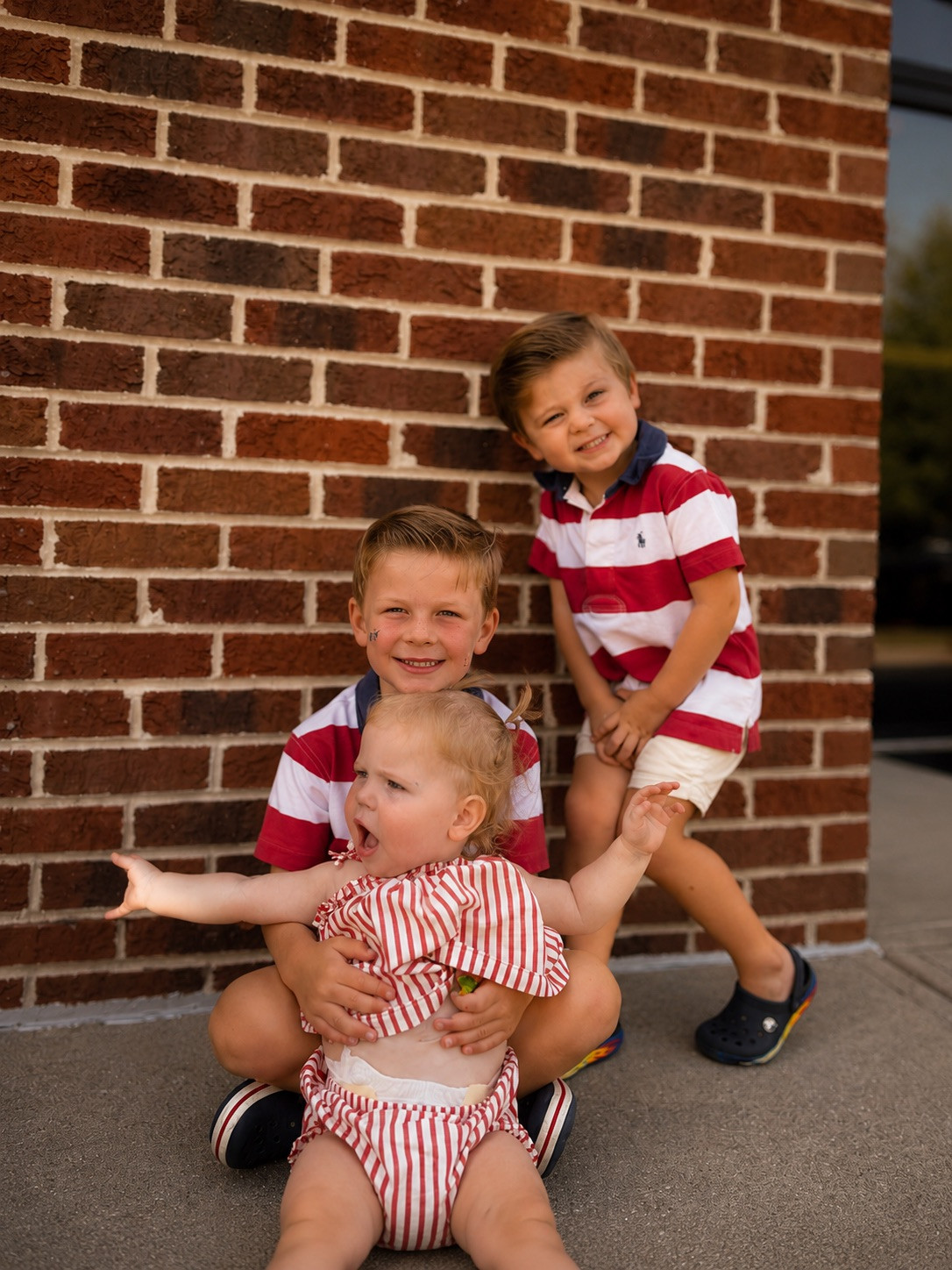 Outfits from the 4th🇺🇸

Linking a look alike for the boys’ shorts🫶🏻

baby fashion | boys fashion | kids clothing | kids seasonal fashion

#LTKmomlife #LTKBaby #LTKKids