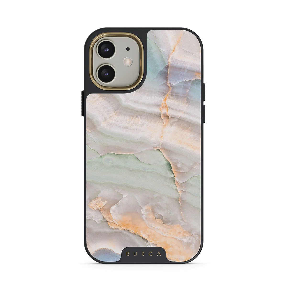 Pastel Hues - Colorful Marble iPhone 12 Case | BURGA