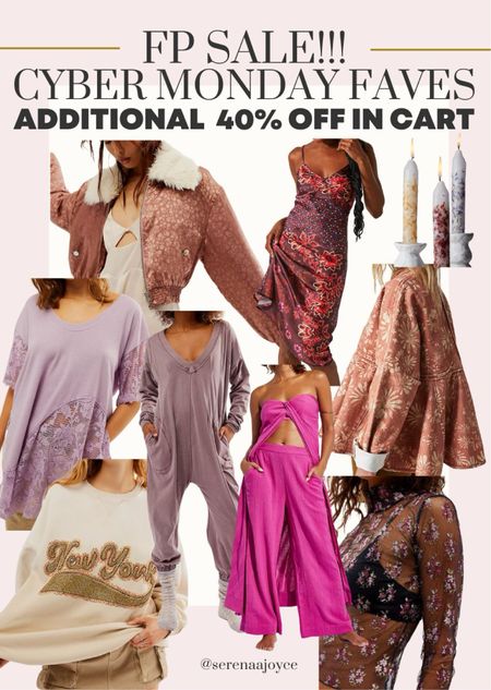 Extra 40% off these free people sale items in cart for cyber Monday!

#LTKCyberWeek #LTKHoliday #LTKSeasonal