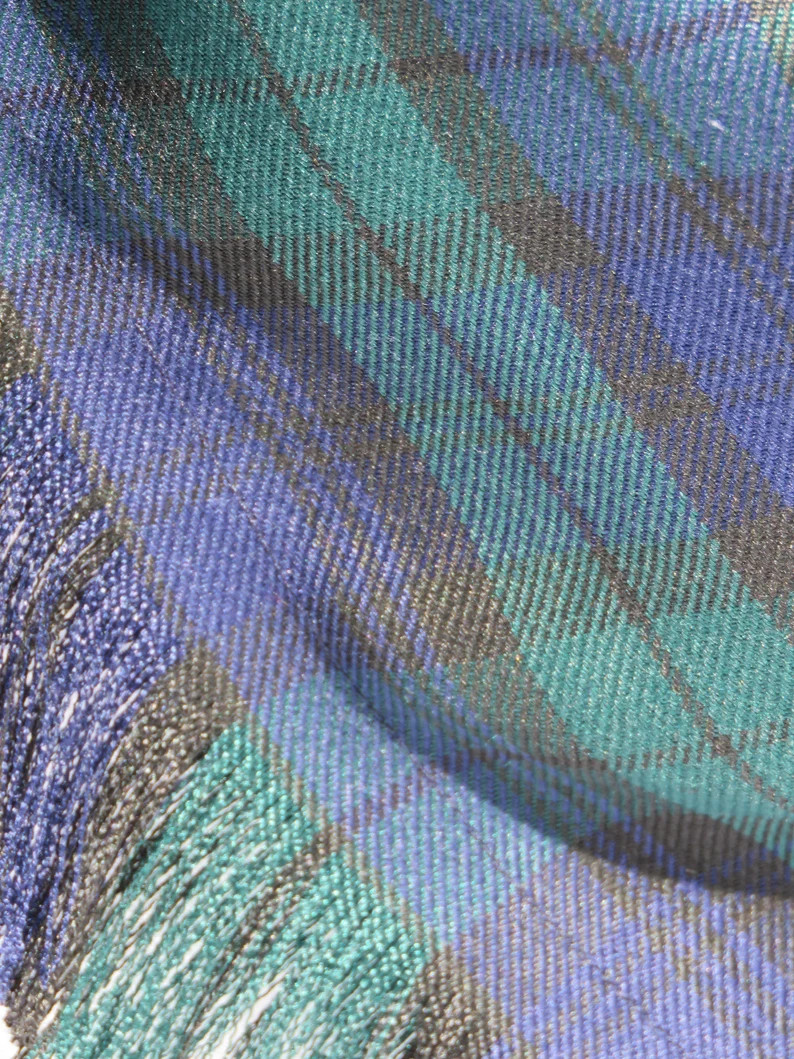 Black Watch Tartan Blanket Scarf Bridesmaid Wrap | Etsy | Etsy (US)