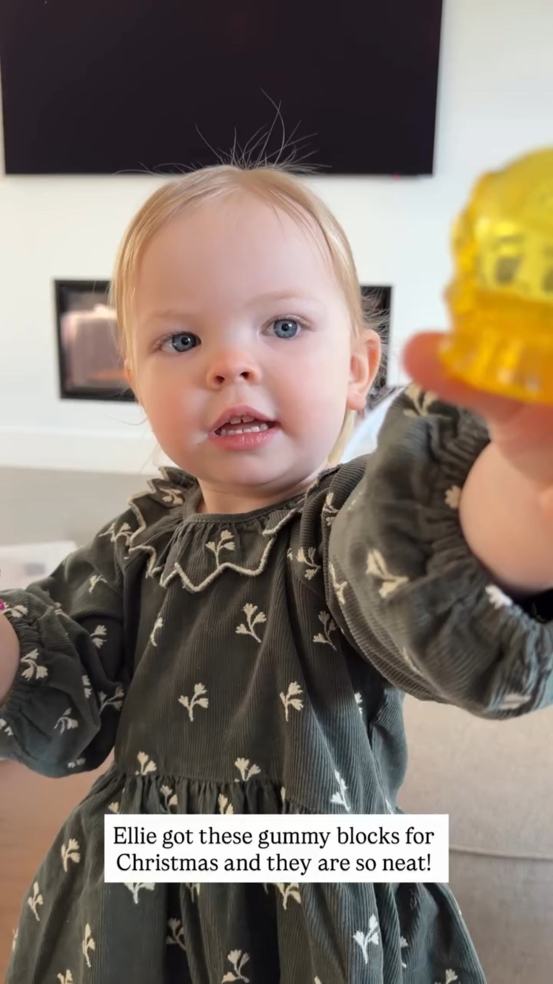 Ellie absolutely loves these gummy blocks she got for Christmas! 

#LTKBaby #LTKKids #LTKmomlife