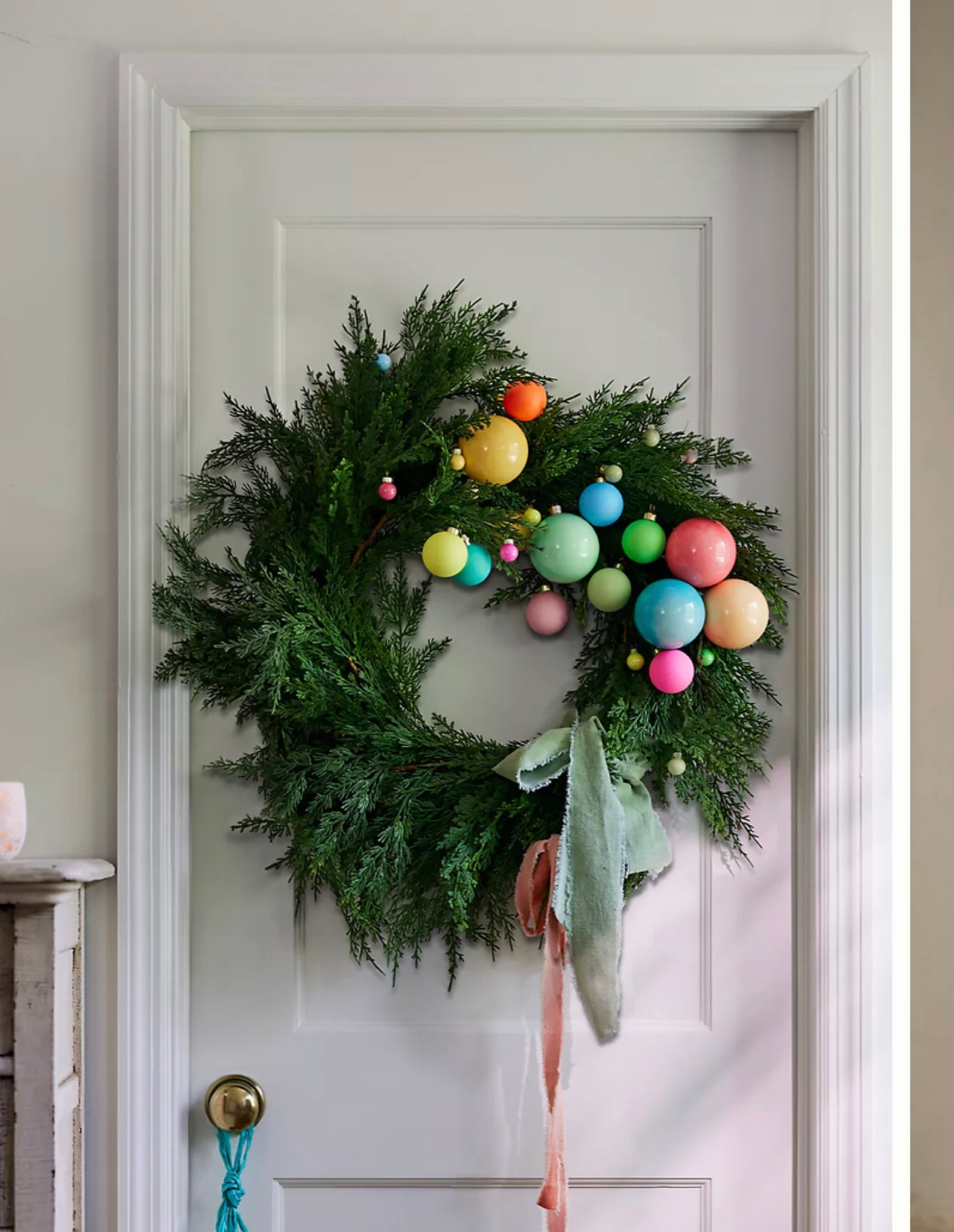 Diy bright colorful Anthropologie ornaments 

#LTKSeasonal #LTKHome #LTKHoliday