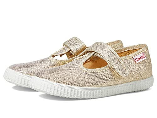 Cienta Kids Shoes Girl's 50083 (Toddler/Little Kid) Gold Metallic 28 (US 10.5 Little Kid) M | Amazon (US)