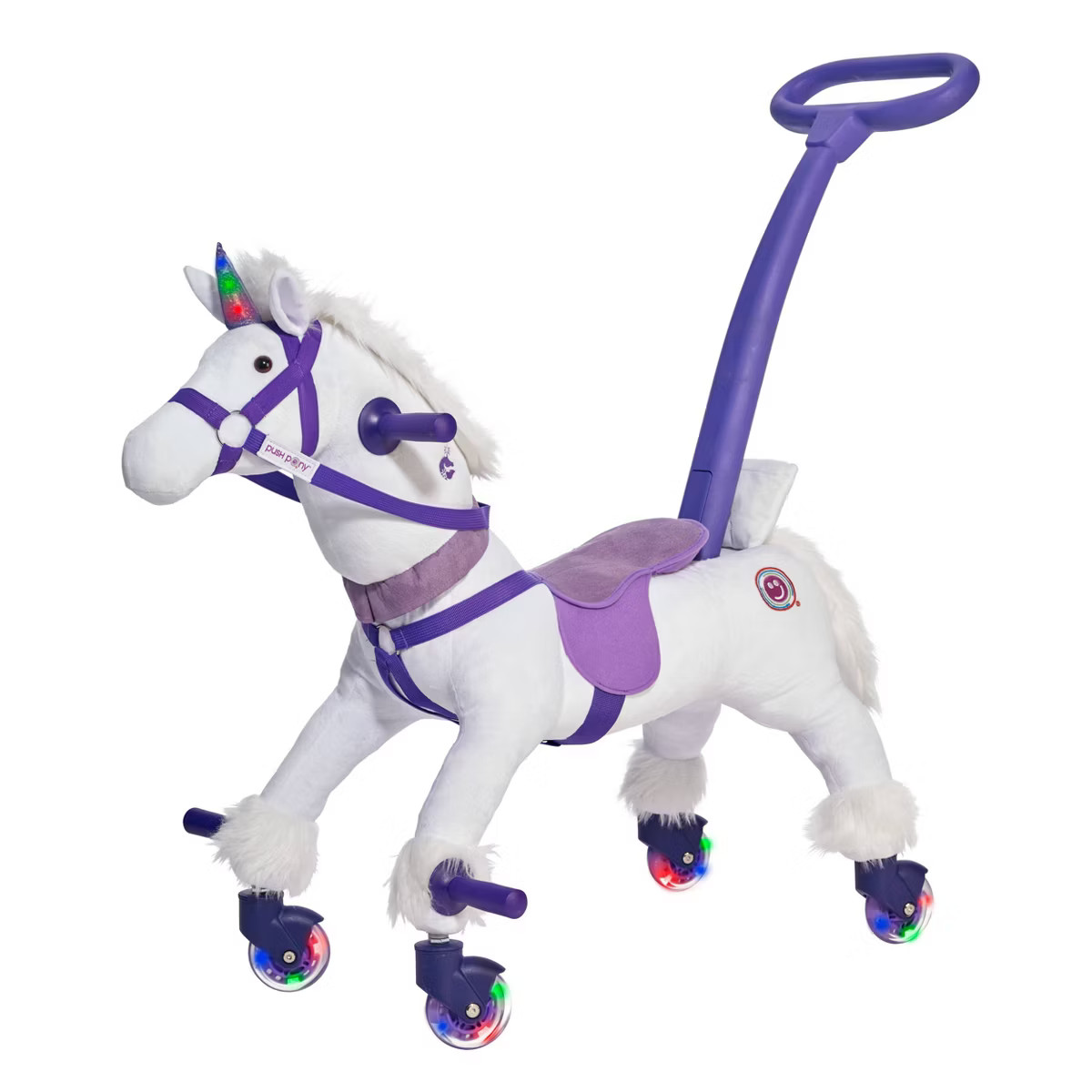 Power Pony Push Riding Toy - Crystal | Target