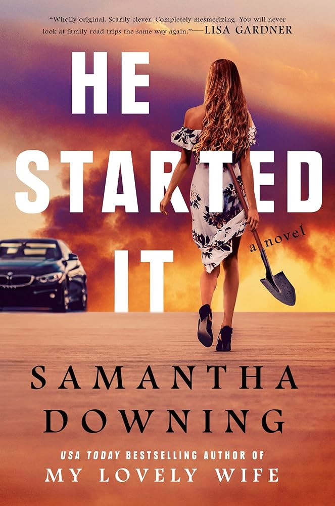 He Started It | Amazon (US)