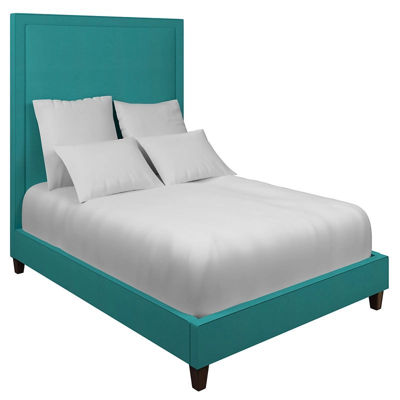 Estate Linen Turquoise Stonington Bed | Annie Selke