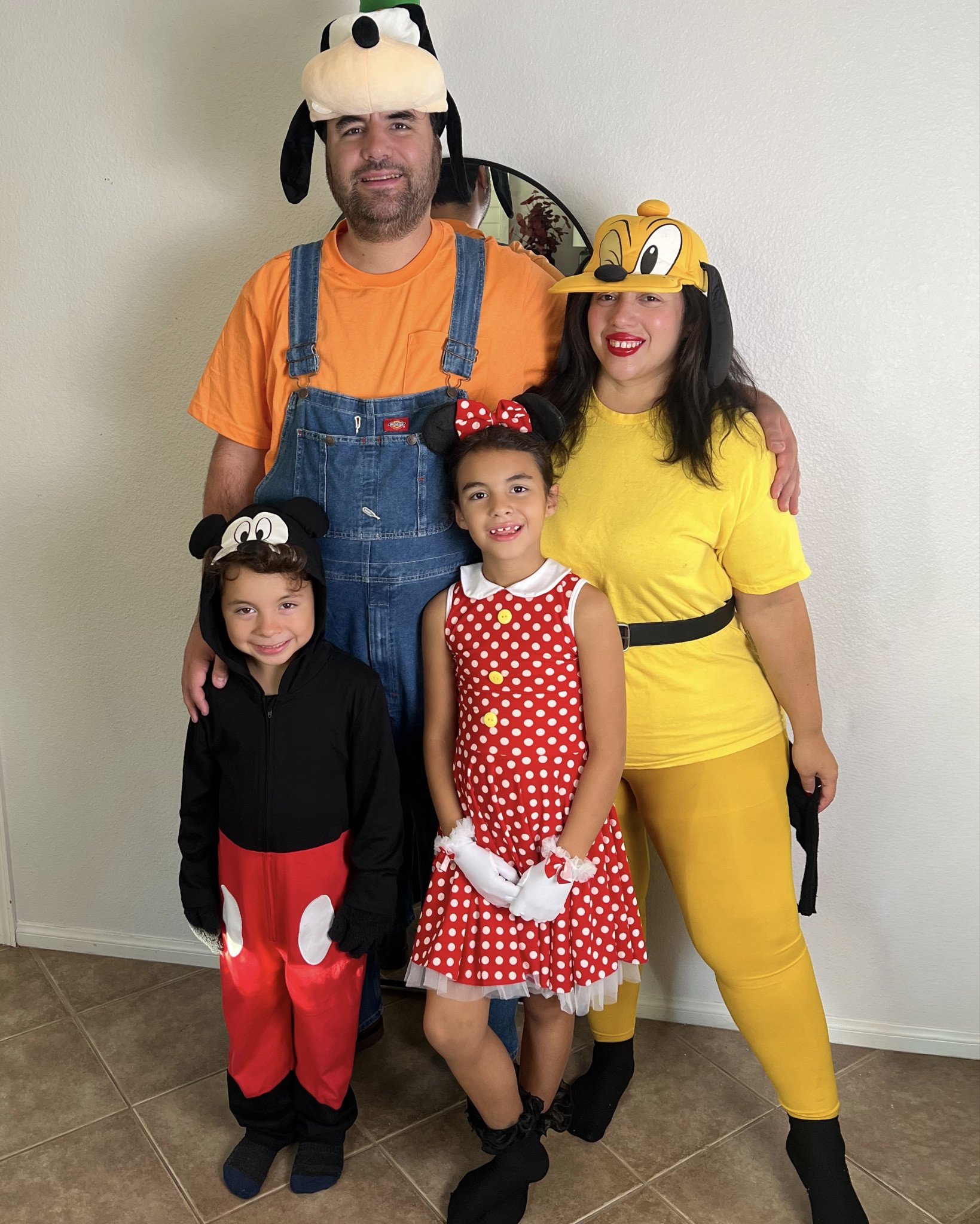 Hola Bebes! It’s Mickey And Friends Family Costume 👻

Do the Hot Dog Dance cute 🪩 🎶 🎃! Mickey and Friends will forever be a family favorites ❤️
We love the Disney and it was so cute and fun to dress up as Mickey, Minnie, Goofy and Pluto! 


#LTKFamily #LTKHalloween