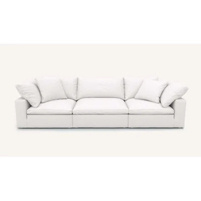 3 Pieces Cloud Modular Sectional | Wayfair Professional