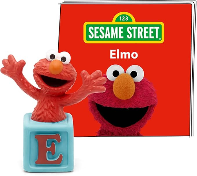 Tonies Elmo Audio Toy Figurine from Sesame Street | Amazon (US)