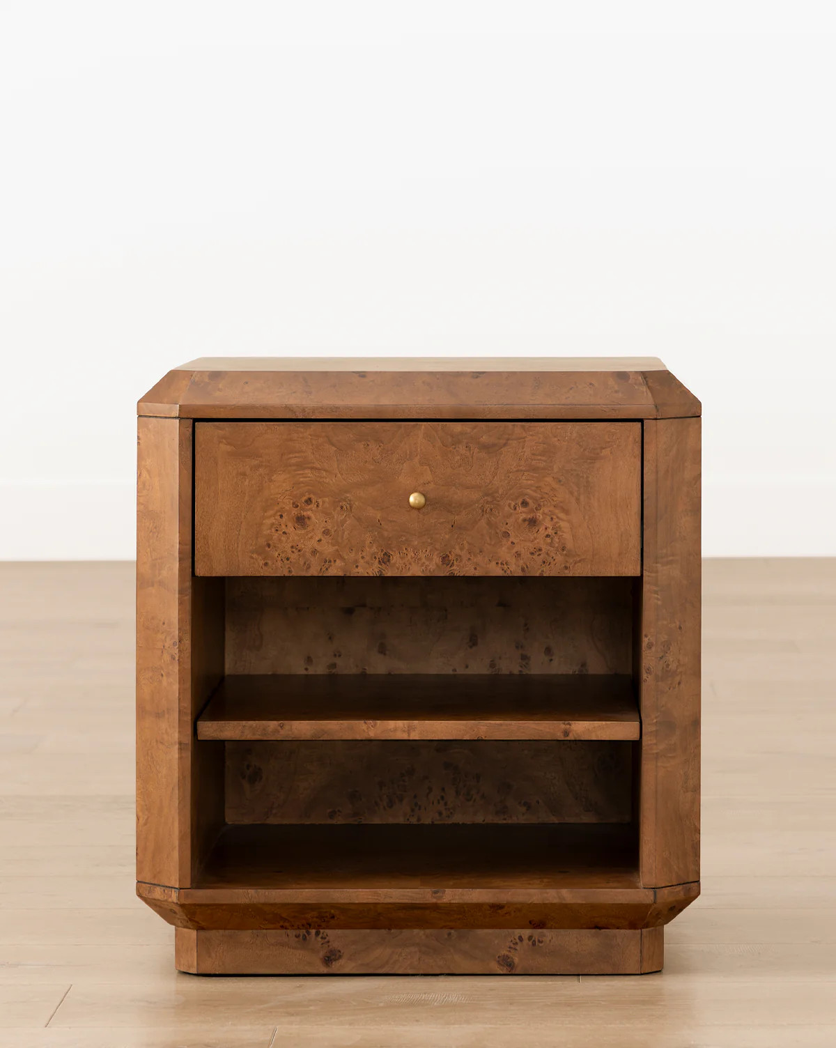 Tali Burl Wood Nightstand | McGee & Co. (US)