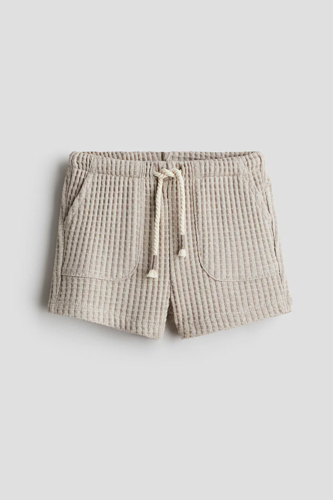 Waffled Jersey Shorts | H&M (US + CA)