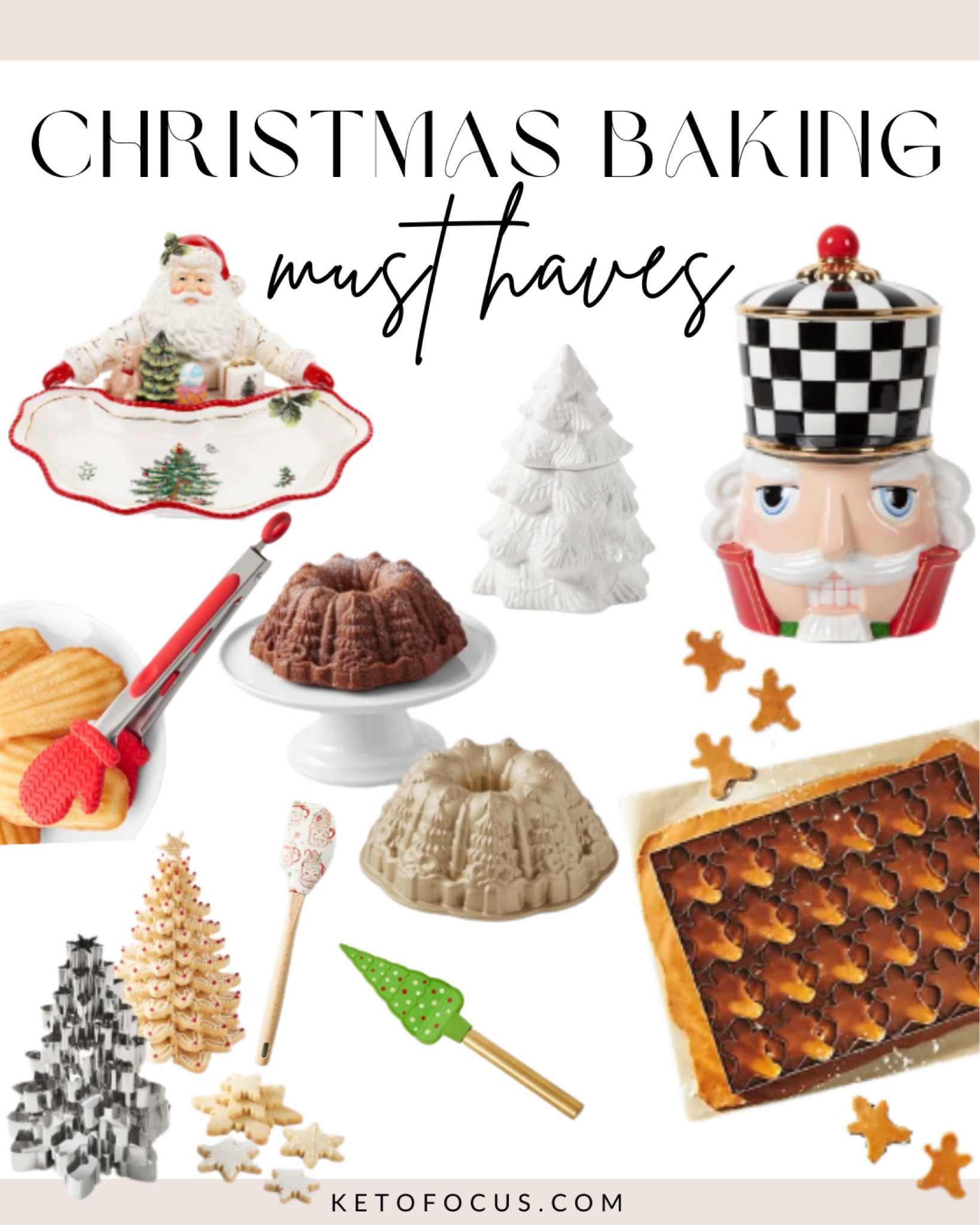 Get inspired this holiday baking season with these Christmas baking must haves!! 

#LTKSeasonal #LTKHoliday #LTKhome