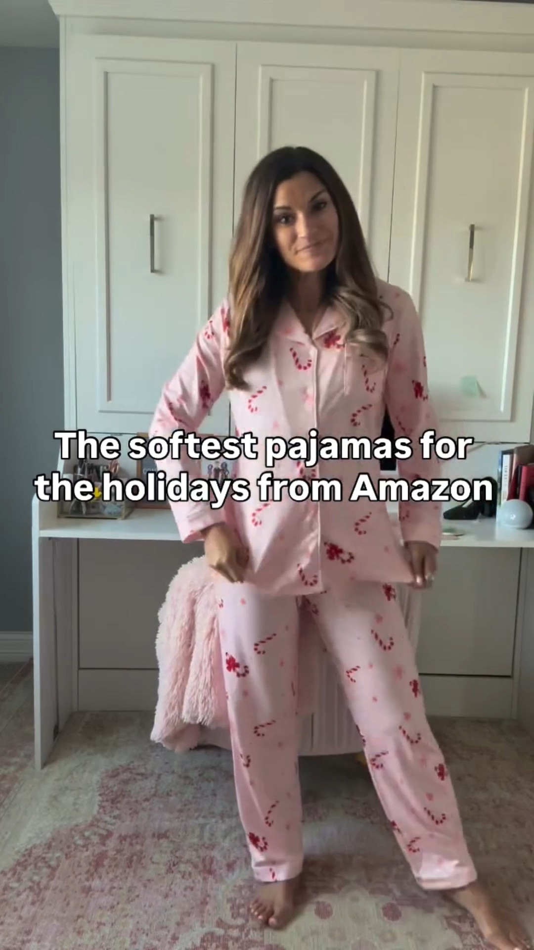 The holidays are here, and these pajamas are so darn cute for Christmas! They are soft and so comfortable!

Fit Tip: Everything is true to size. 

#LTKHoliday #LTKSeasonal