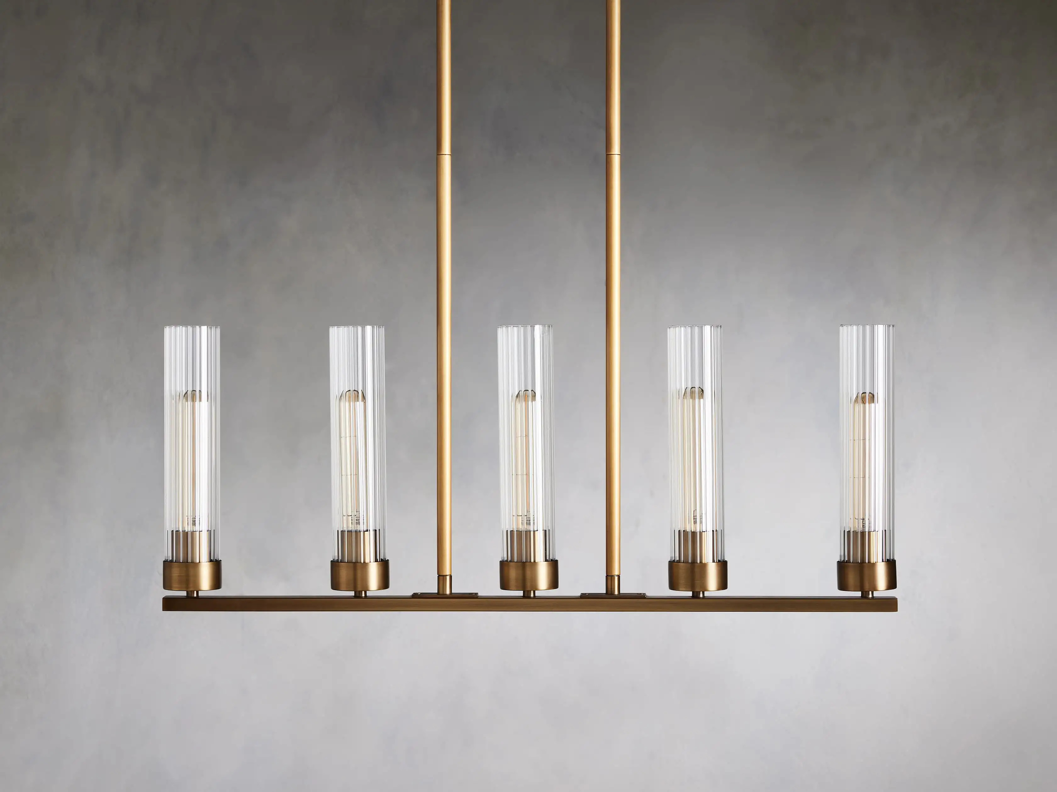 Andreas Linear Chandelier | Arhaus