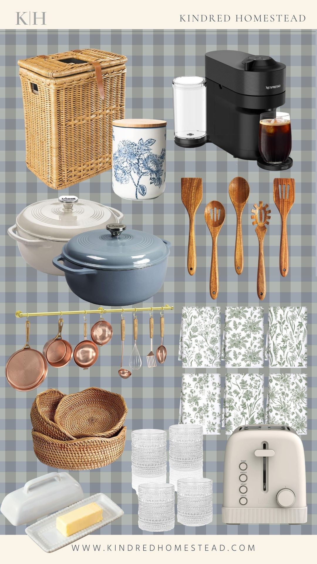 Amazon kitchen finds that are equal parts pretty + practical 🤍 from countertop staples to those little upgrades that make everyday cooking feel easier (and your space look so much more pulled together). Linking my current favorites that blend function with that cozy, lived-in kitchen aesthetic we all love.

#amazonfinds #kitcheninspo #cozykitchen #kitchendecor #amazonhome #ltkhome #functionalhome #homestyle #simpleliving

#LTKHome