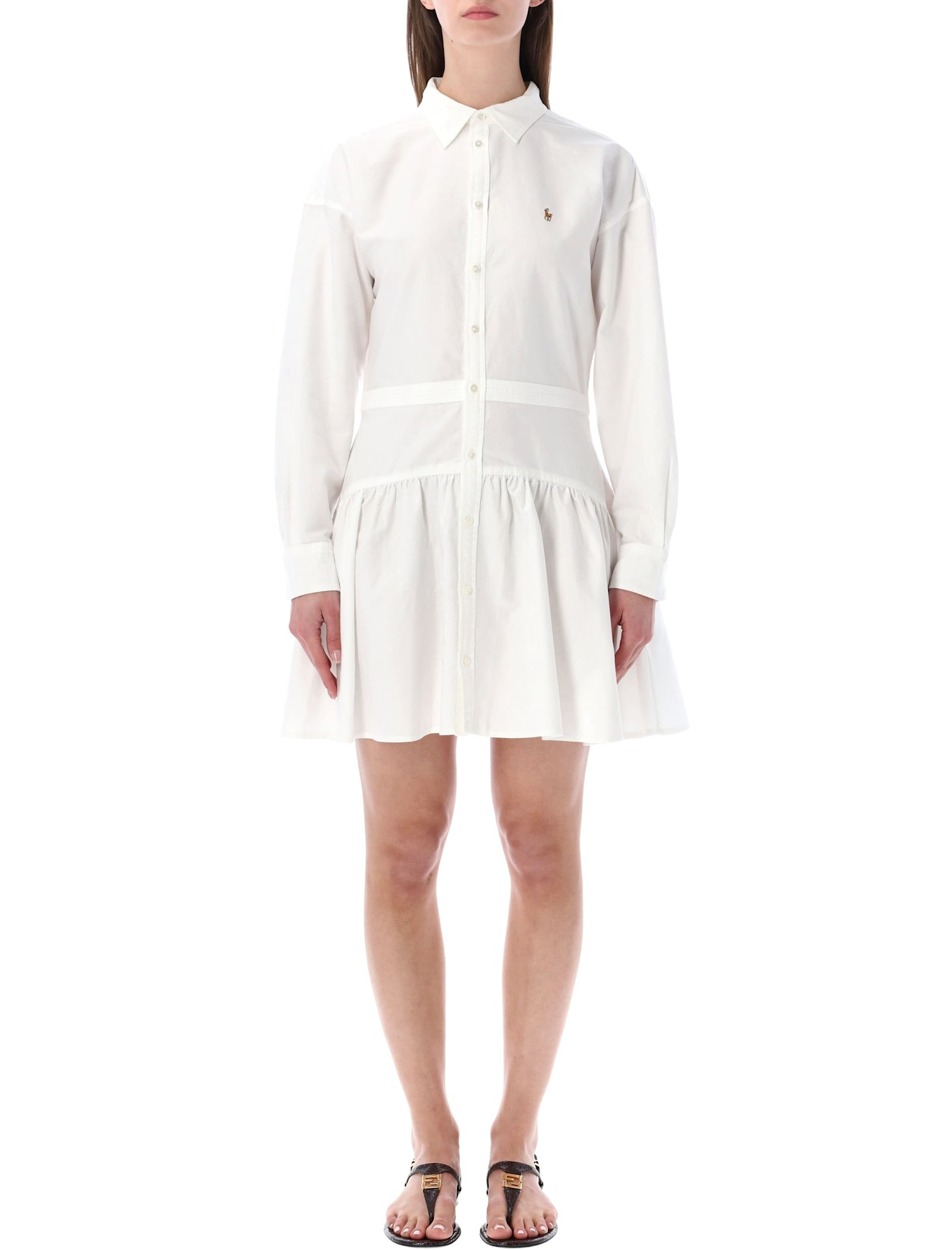 Polo Ralph Lauren Cotton Shirt Dress | Italist.com US