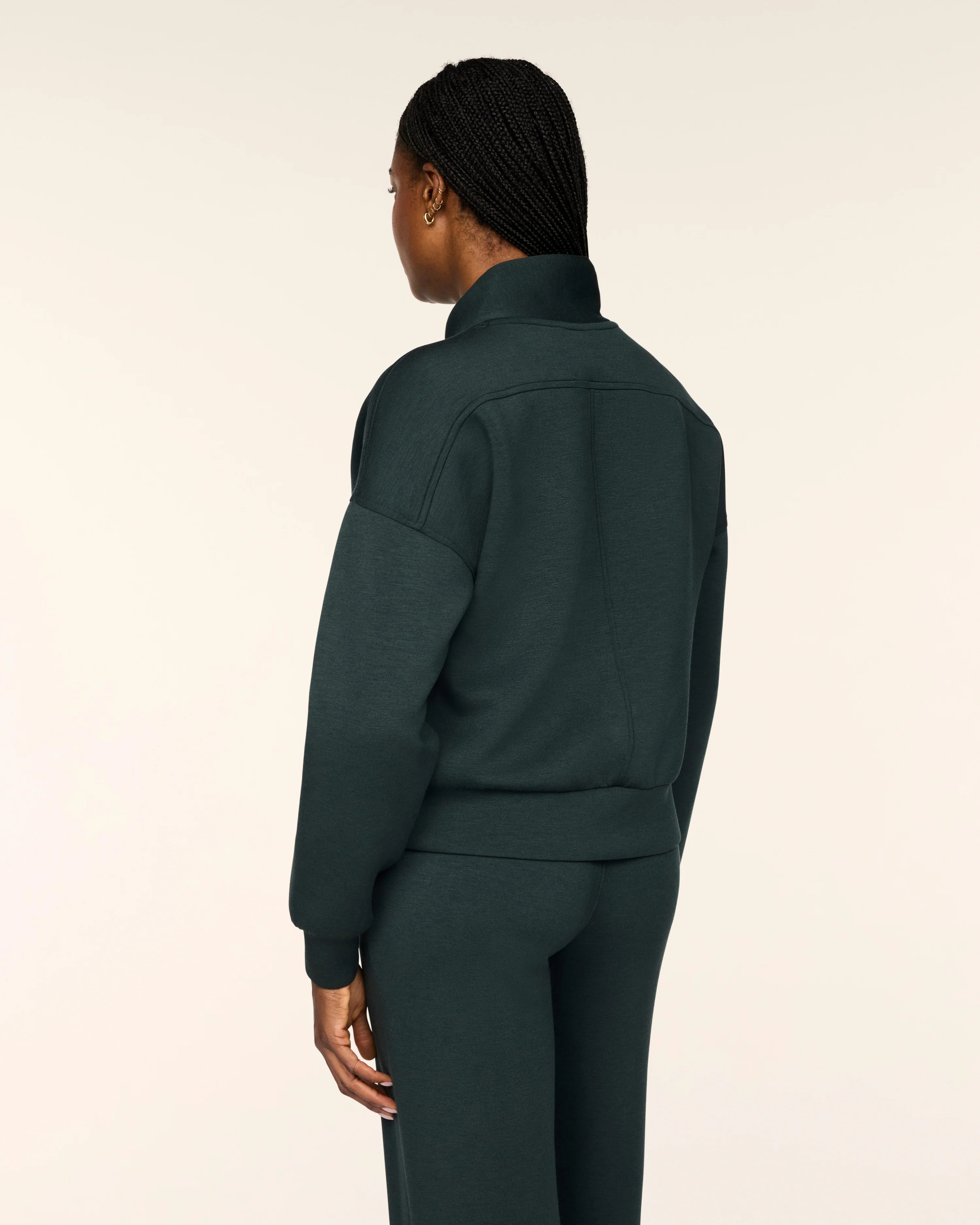Shawl Collar Half Zip | Spanx