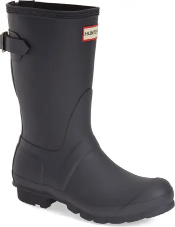 Original Short Back Adjustable Rain Boot (Women) | Nordstrom