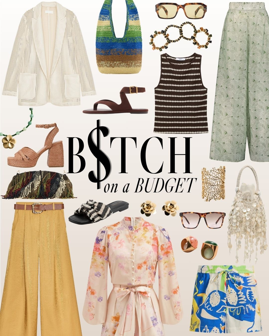 ✨ Elevate your style without the splurge! ✨ Showcasing 6 curated looks, all under $100, that prove you don’t need to break the bank to look sophisticated. It’s all about the perfect pairing of shape, color, and texture — creating effortless, elevated elegance. Which look is your favorite? 💫 

Budget shopping, wide leg pants, romper, tailored shorts, open blazer, sandals, platform sandals, date night outfit, vacation outfit, casual outfit, sandals, hobo bag

#LTKFindsUnder50 #LTKFindsUnder100 #LTKOver40