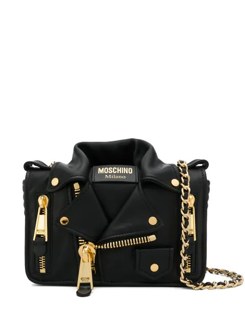 Biker shoulder bag | Farfetch (US)
