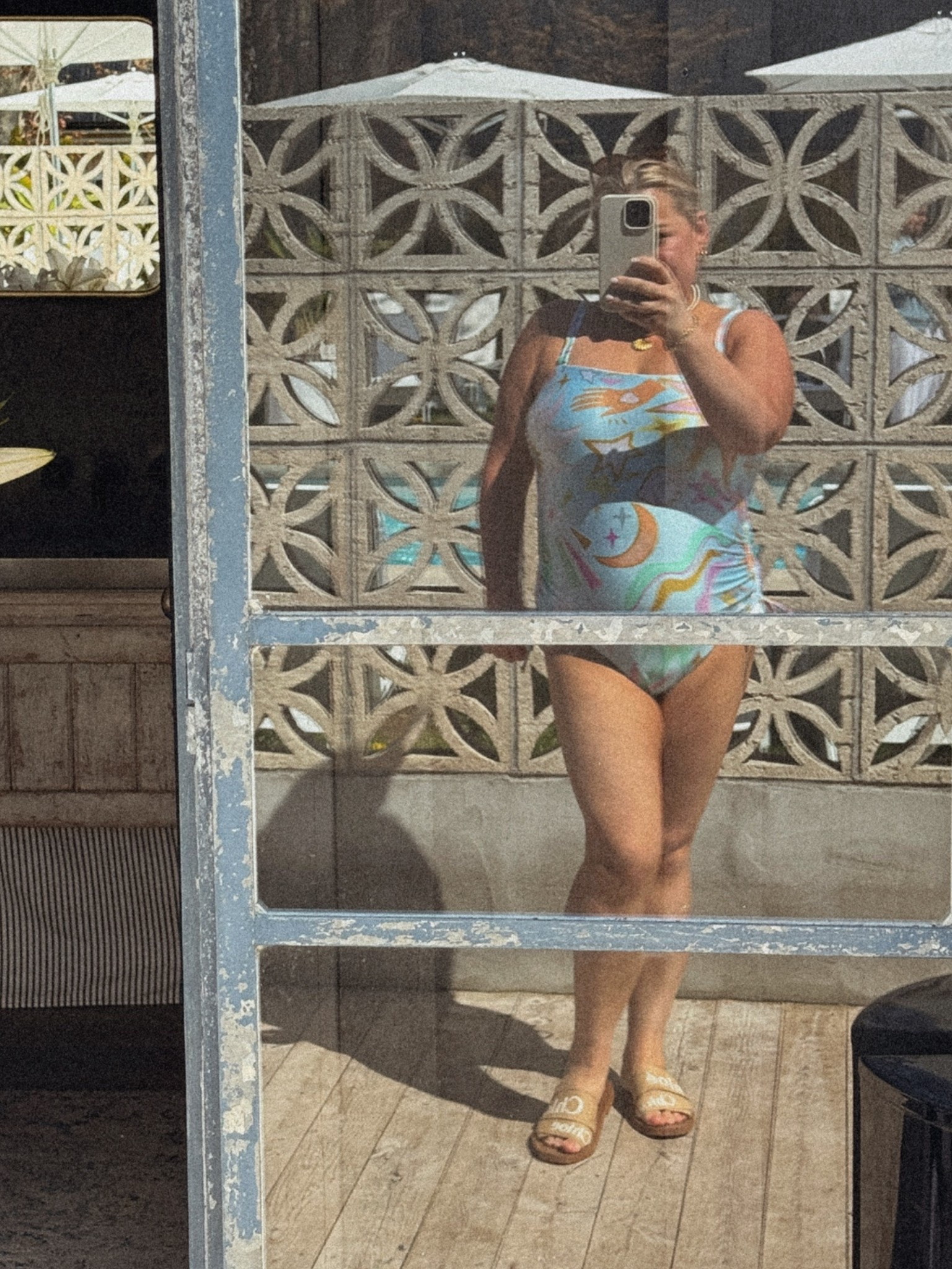 Wearing size 16