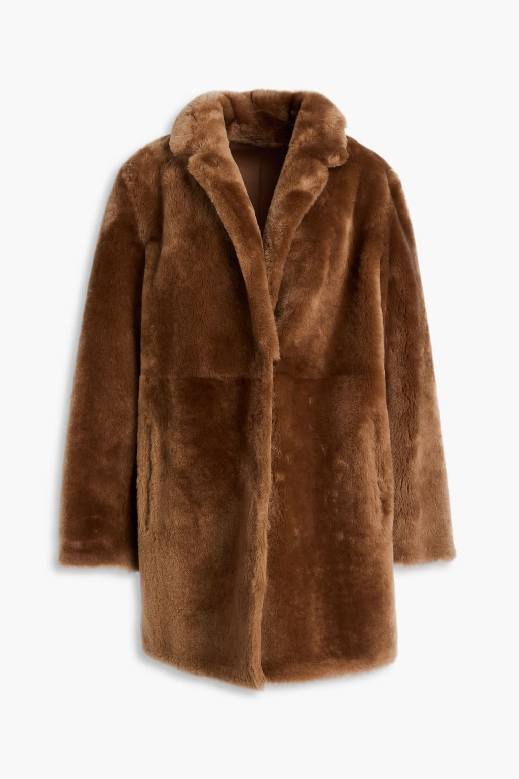 Shearling coat | The Outnet (UK and Europe)