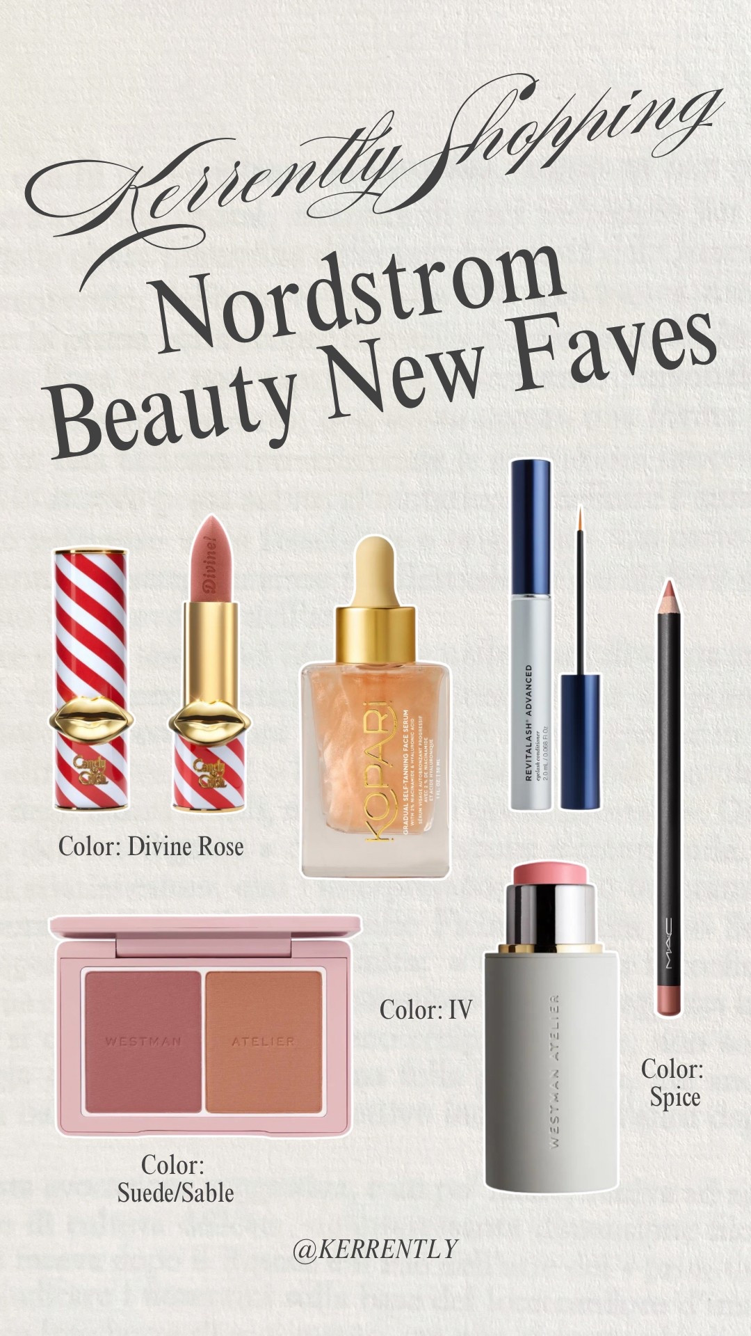 A few new @nordstrombeauty products I’m currently loving 🫶 #NordstromPartner 

#LTKGiftGuide #LTKBeauty #LTKSaleAlert