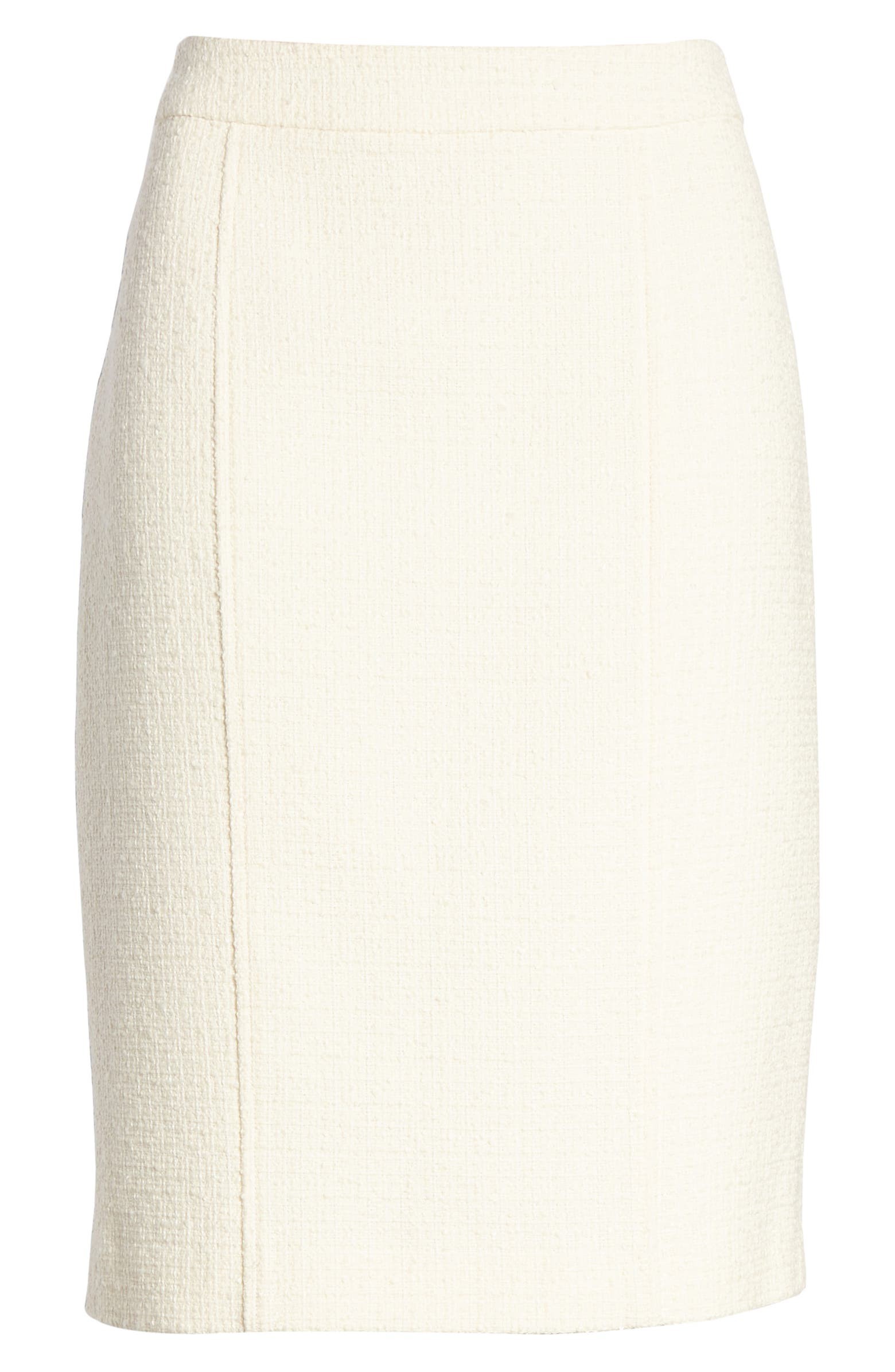 Anne Klein Cotton Blend Tweed Pencil Skirt | Nordstrom | Nordstrom