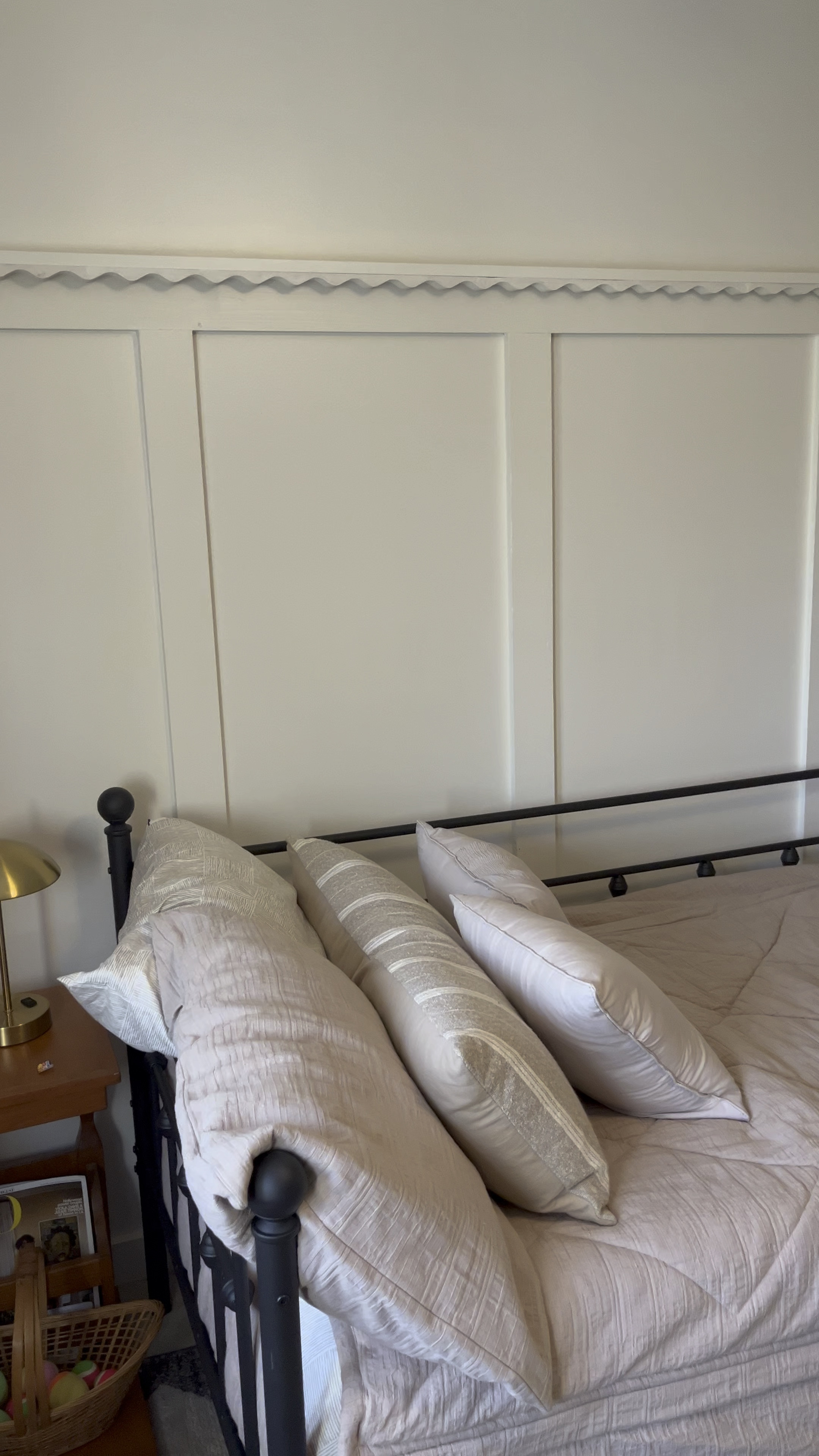 Added a scalloped detail to the board and batten! 

#LTKhome