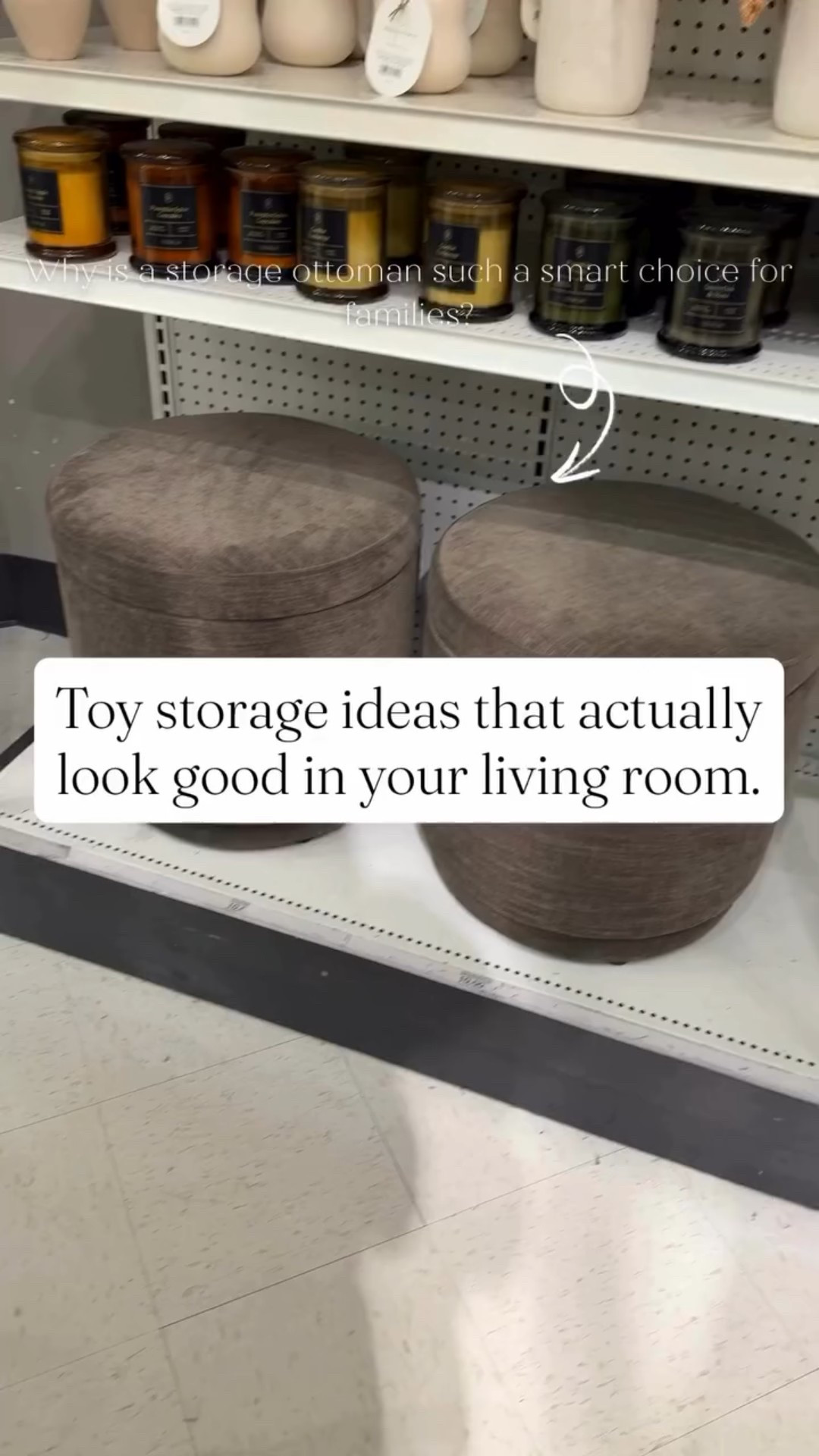 Looking for toy storage ideas for your living room? A storage ottoman is the easiest fix. It hides the clutter, doubles as extra seating or a footrest, and keeps your space looking calm and stylish! even with kids.

with our e-design services we can help you create a beautiful home for you and your family. 

Send us a DM. We would love to chat about your project.

toy storage ideas for living room
storage ottoman
toy storage ottoman
living room storage
stylish toy storage
hide toys in living room
toy organization living room
multifunctional furniture
small space storage ideas
kids toy storage solution
clutter free living room
storage ideas with kids
organizing toys in living room