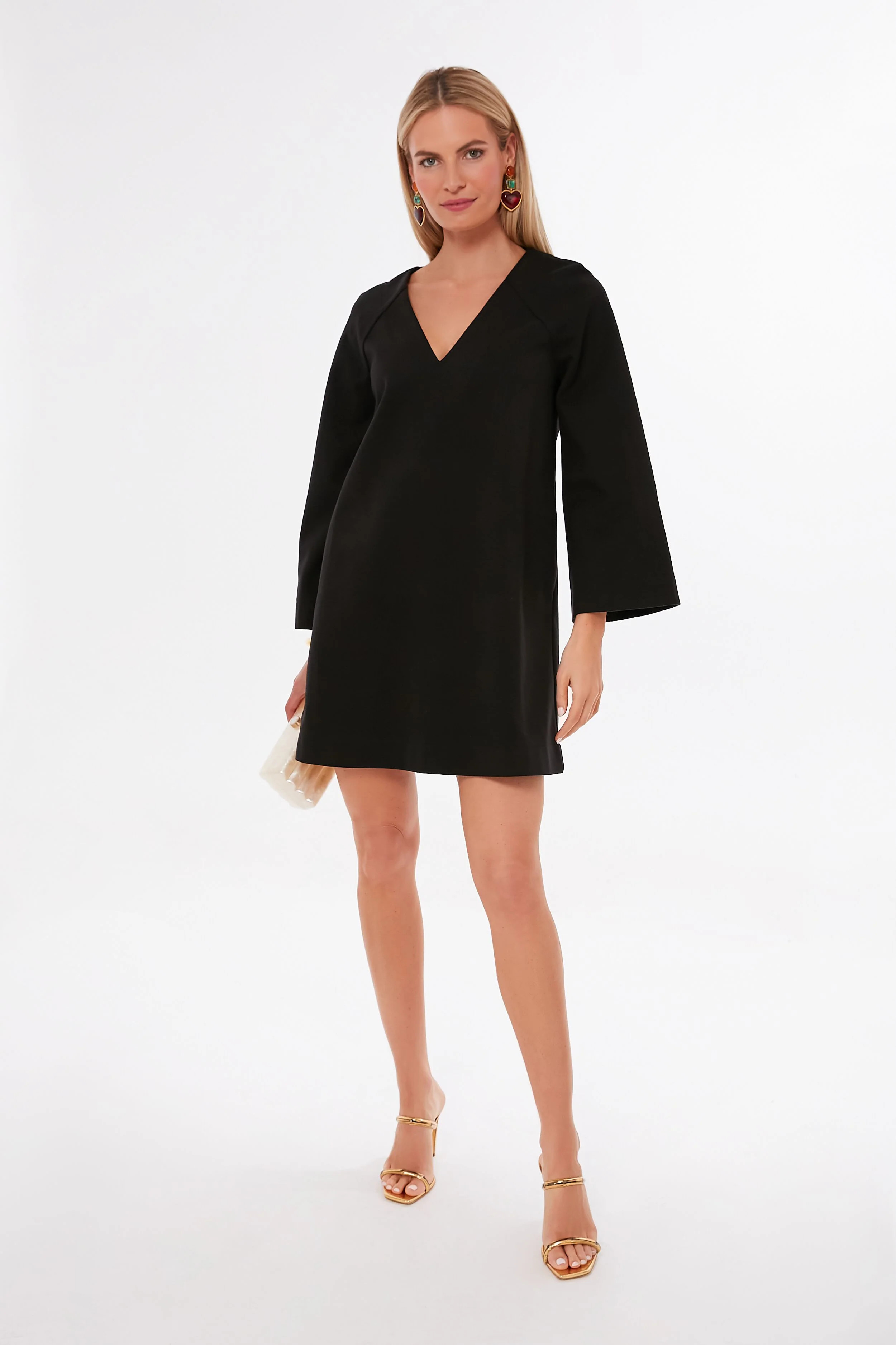 Black Audrey Dress | Tuckernuck (US)