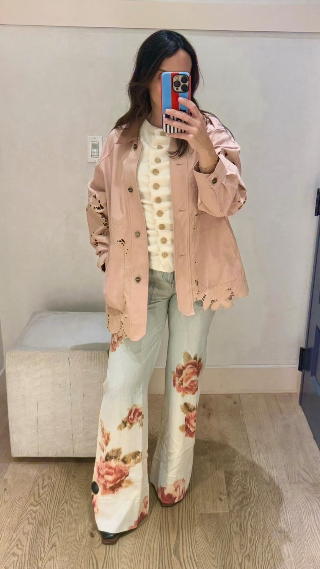 Debating on getting these jeans since they are now on sale 👖

#LTKSaleAlert #LTKgrwm #LTKootd