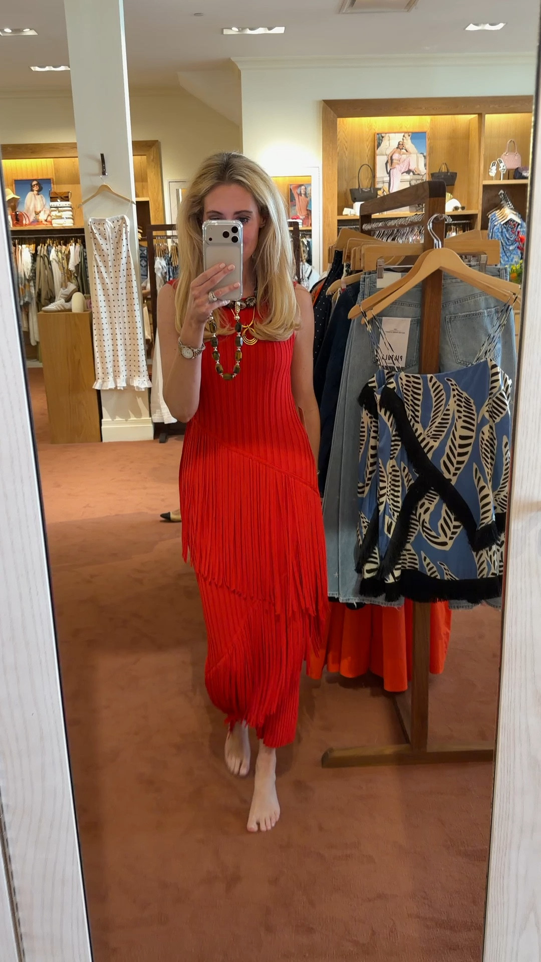 Red fringe dress! I’m wearing a size medium! Runs a tad small! 

#LTKTravel