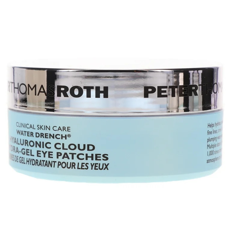 Peter Thomas Roth Water Drench Hyaluronic Cloud Hydra gel Eye Patches 60 pc | Walmart (US)