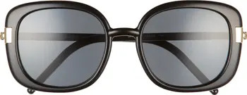 Pillow 53mm Polarized Sunglasses | Nordstrom Rack