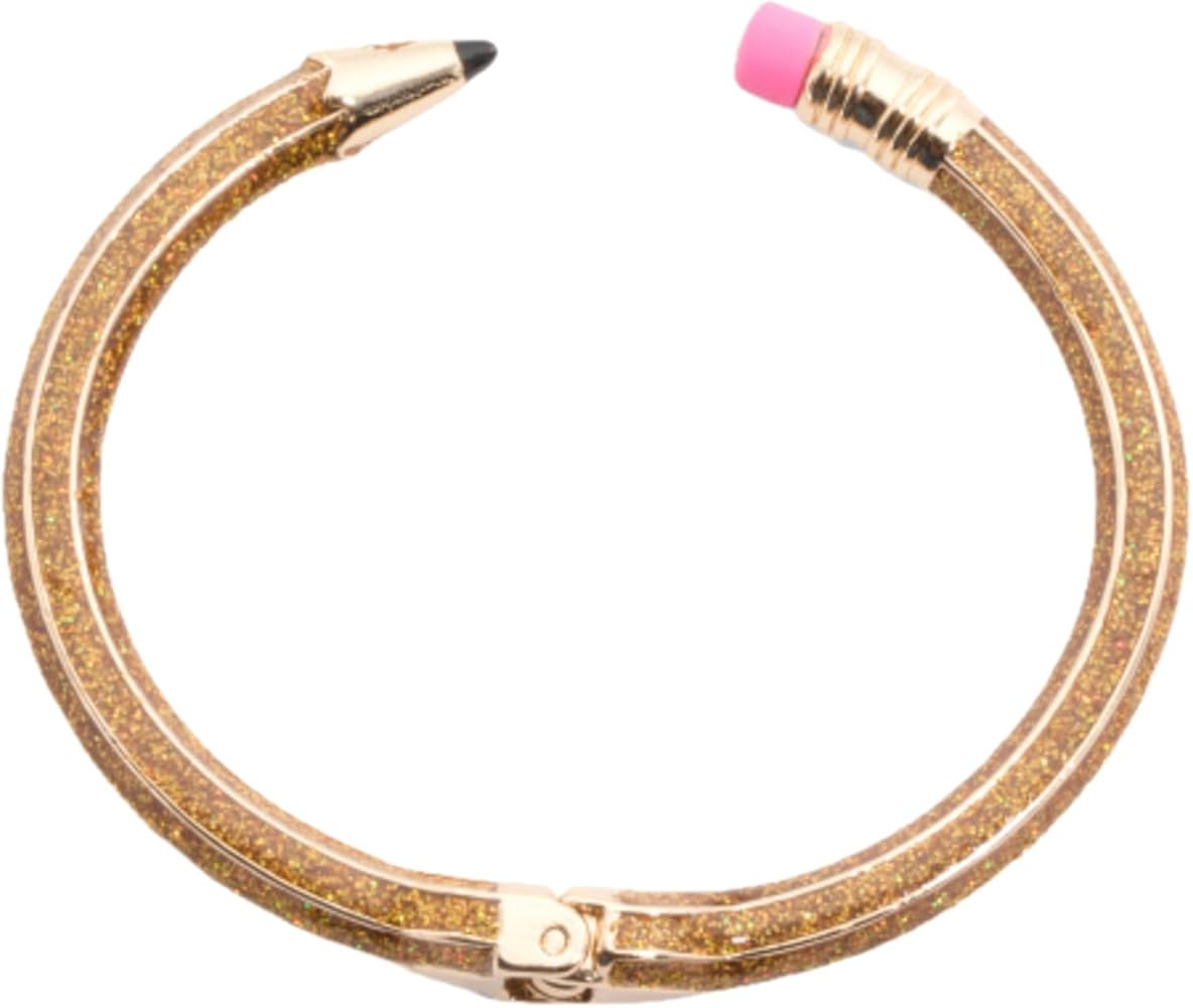 Betsey Johnson Pencil Hinged Bangle Bracelet | Amazon (US)