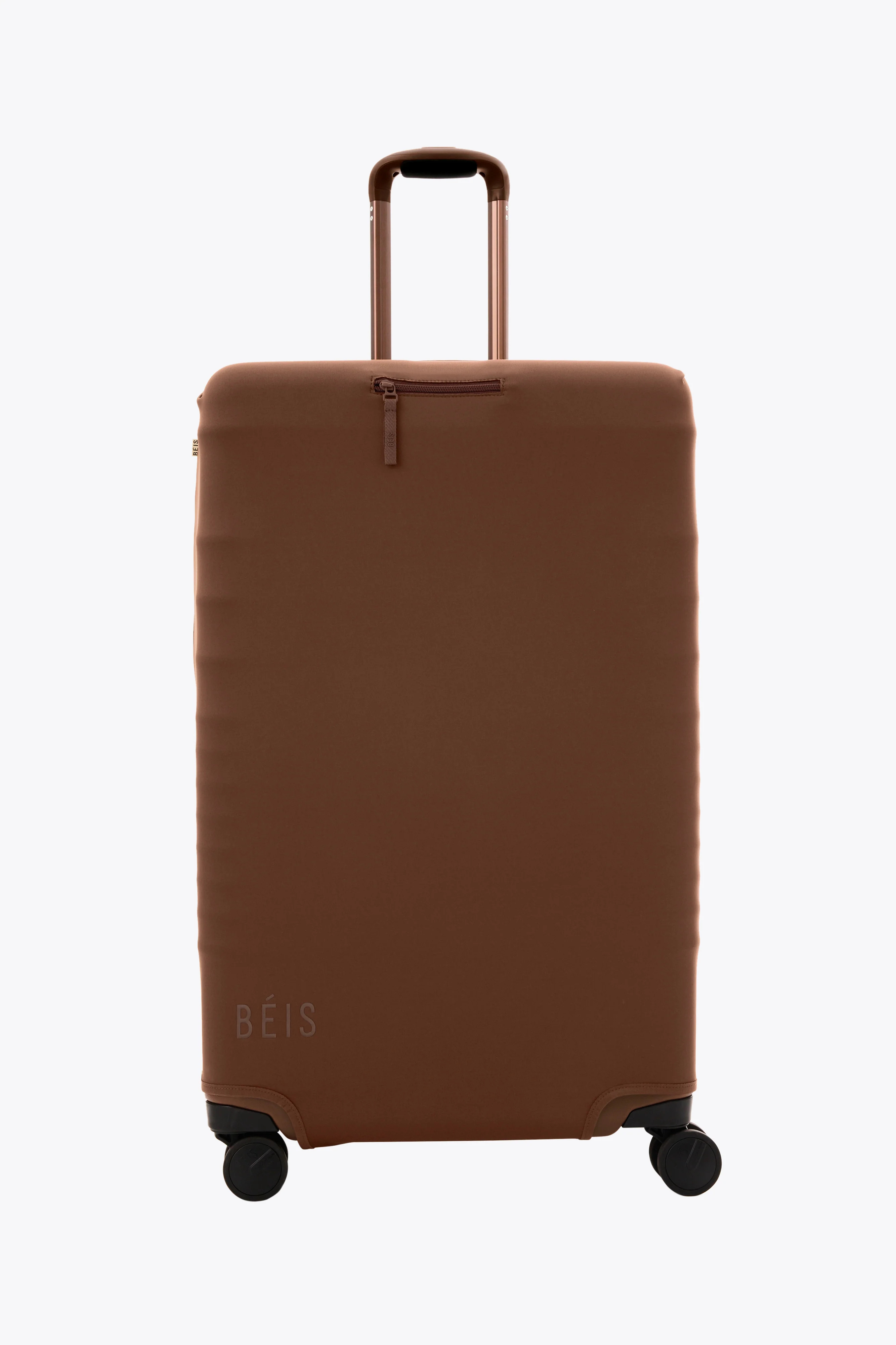BÉIS 'The Large Check-In Luggage Cover' in Maple - Brown 29" Large Check-In Luggage Cover Protec... | BEIS