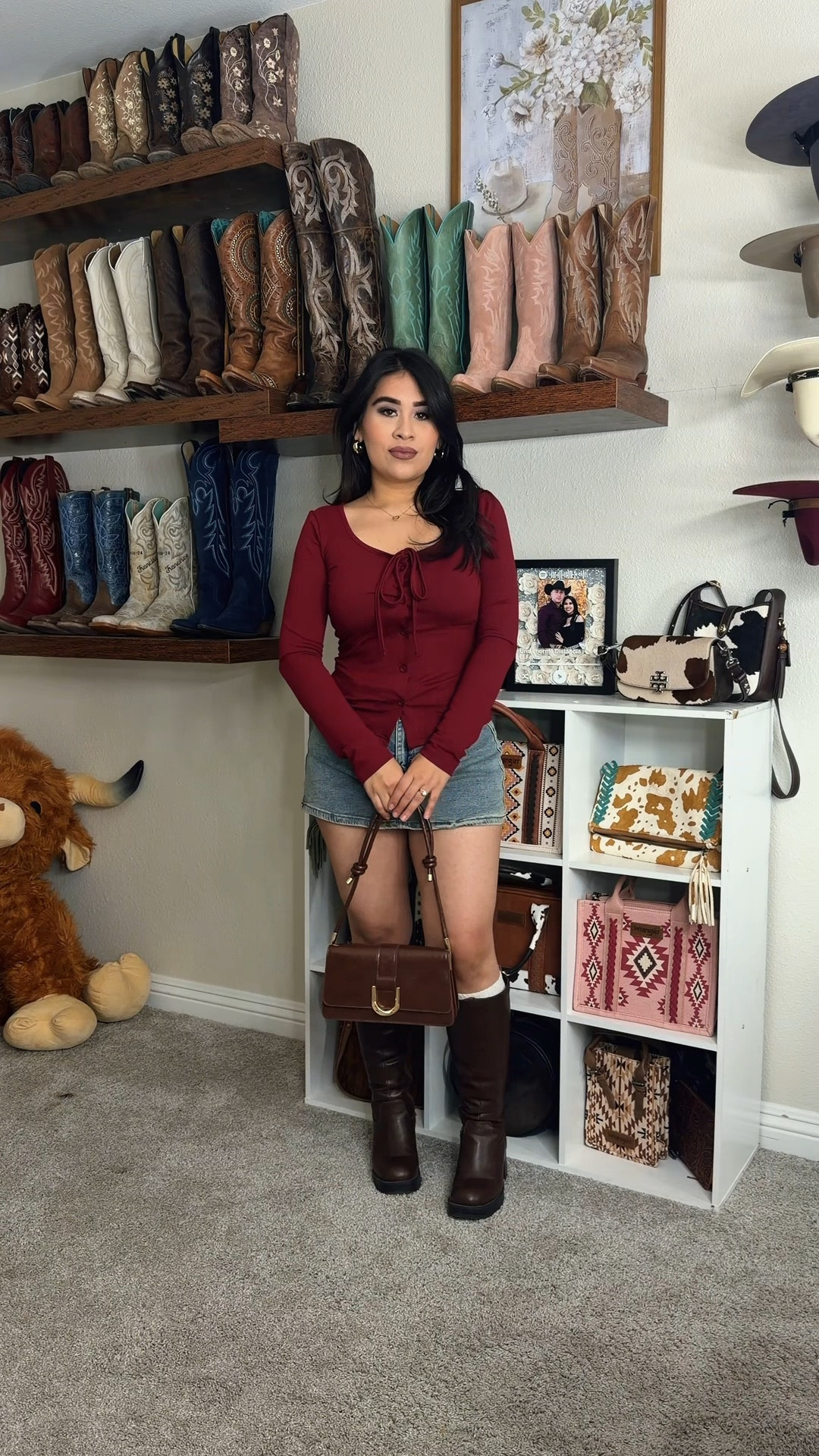 Little date night outfit🌹🍓
Boots are from Windsor, I linked similar ones🫶🏼

#LTKootd #LTKPetite #LTKgrwm