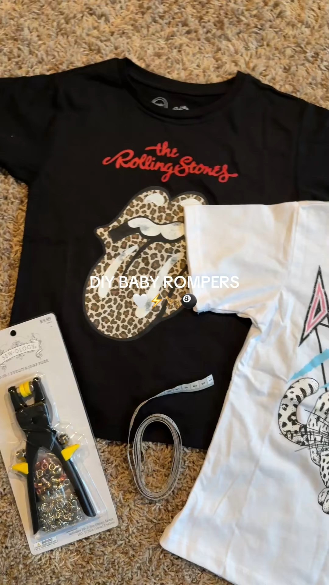 DIY baby rompers from Walmart x Hobby Lobby 🤍

#LTKStyleTip #LTKKids #LTKBaby