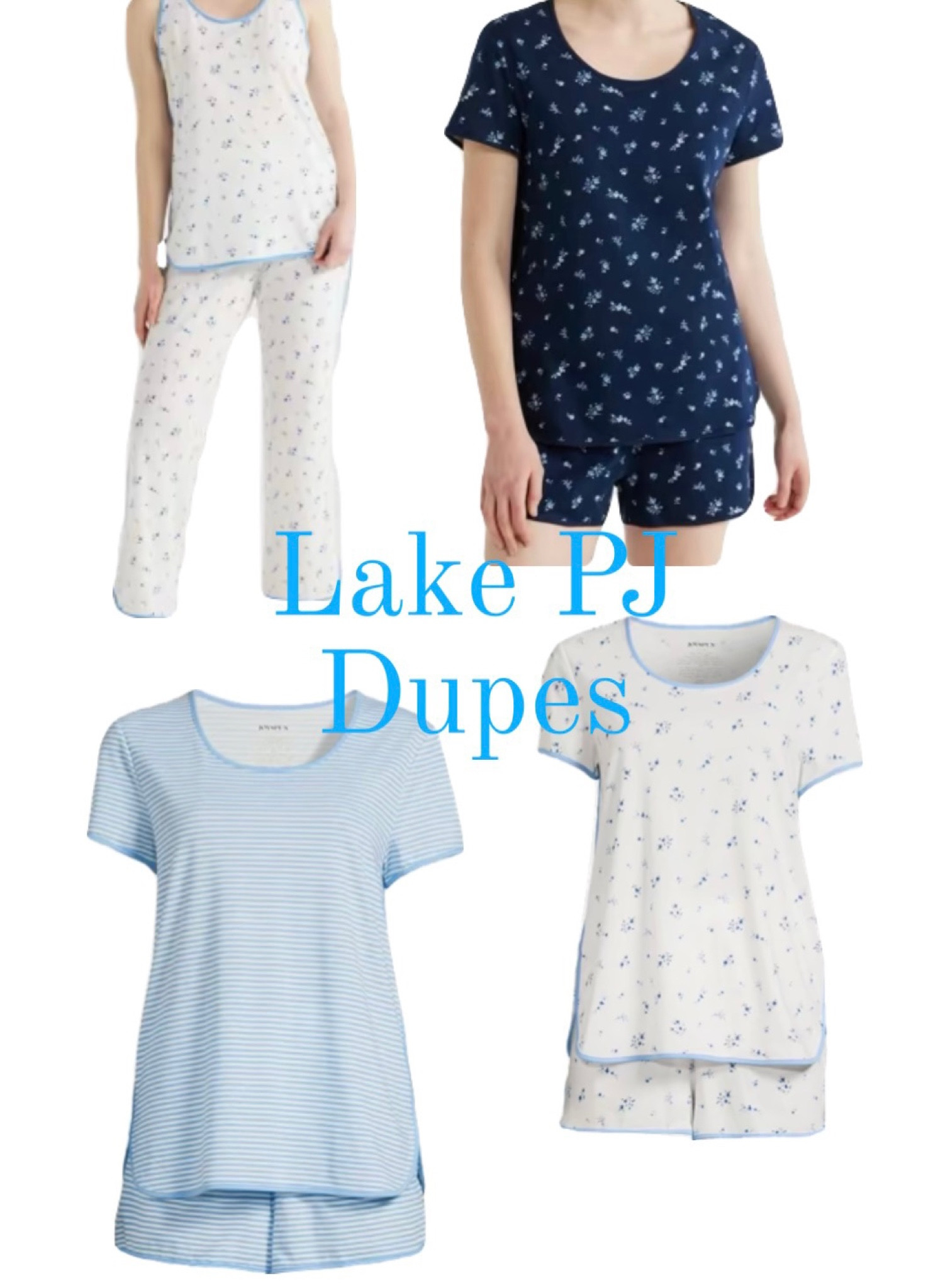 go run and get these lake pj dupes!!

#LTKstyletip #LTKfindsunder50 #LTKsalealert