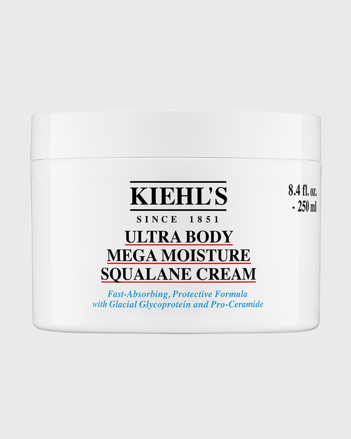Ultra Body Mega Moisture Squalane Cream, 250 mL | Neiman Marcus